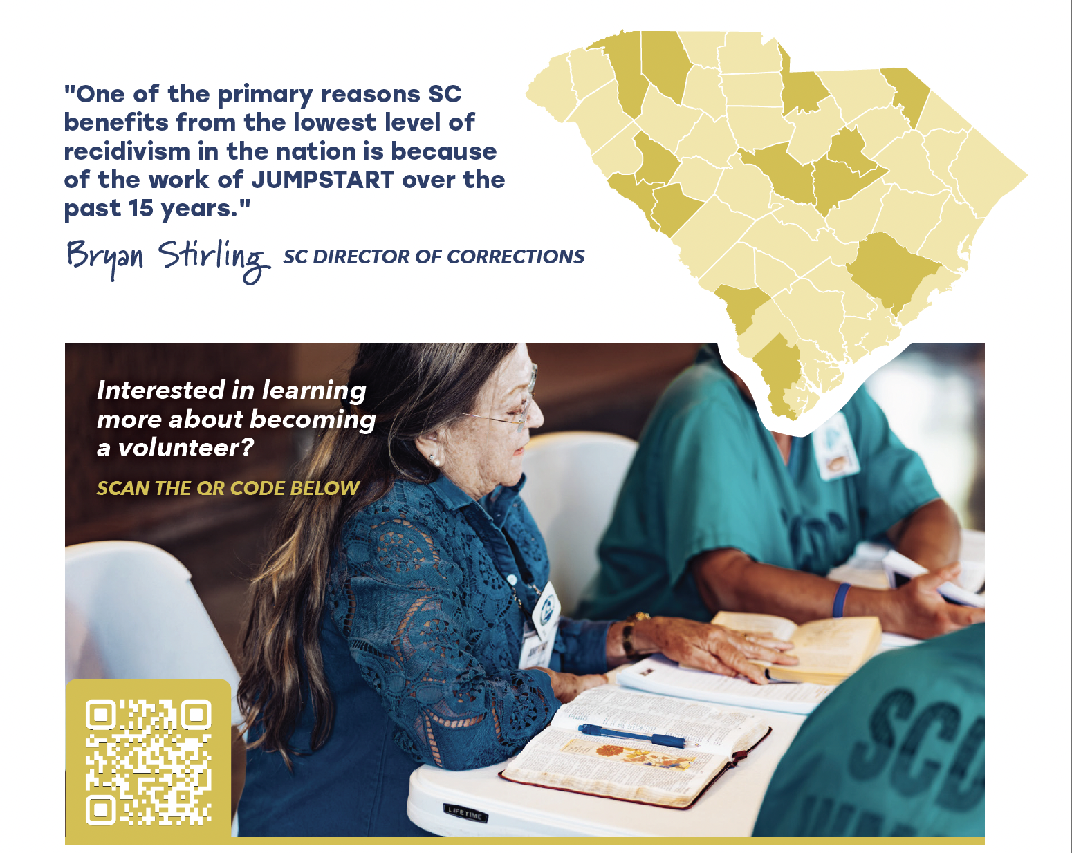 learn more about volunteering