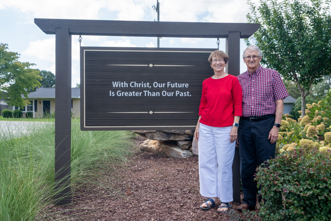 Doris and Ken Bickel did not plan on being mentors for men and women rebuilding their lives. It happened through years of small faithfulness, first at their own church and then in harder places, Doris into a detention center and Ken mentoring a man named Matthew, all driven by the same belief behind every gift they have given: that no one is too far gone for a second chance.