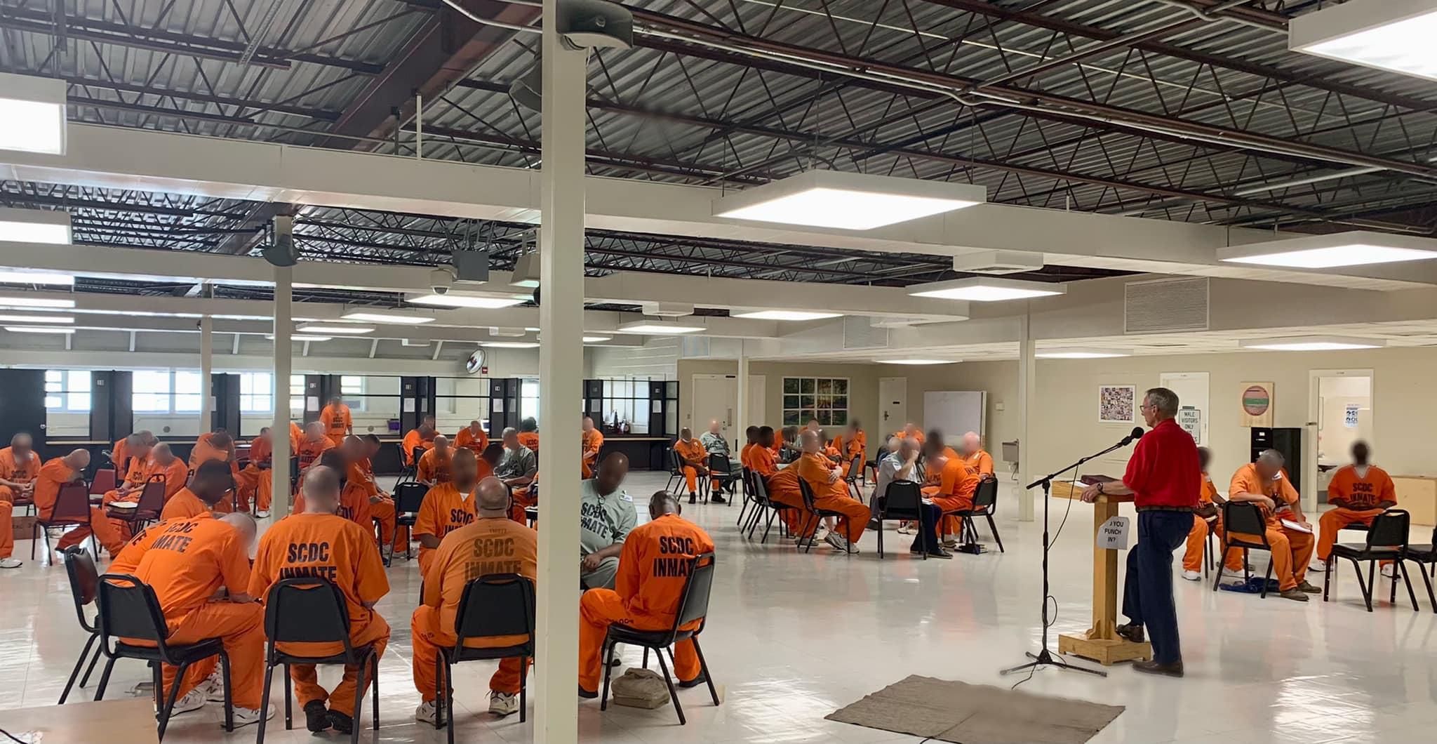JUMPSTART Prison Ministry Class