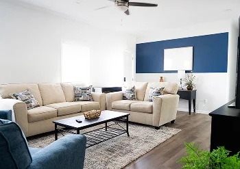 Interior living room