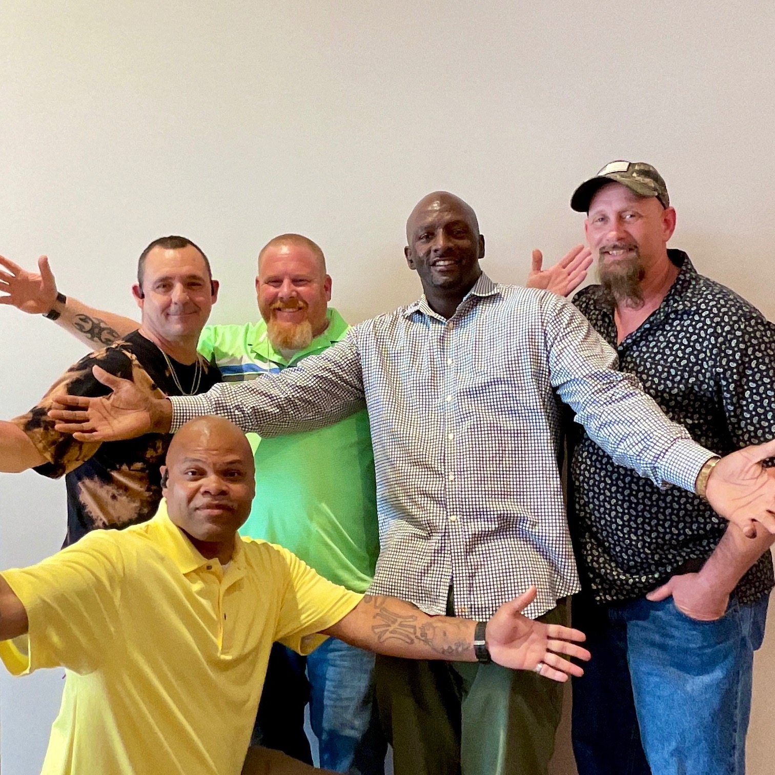 Prison Ministry Graduates