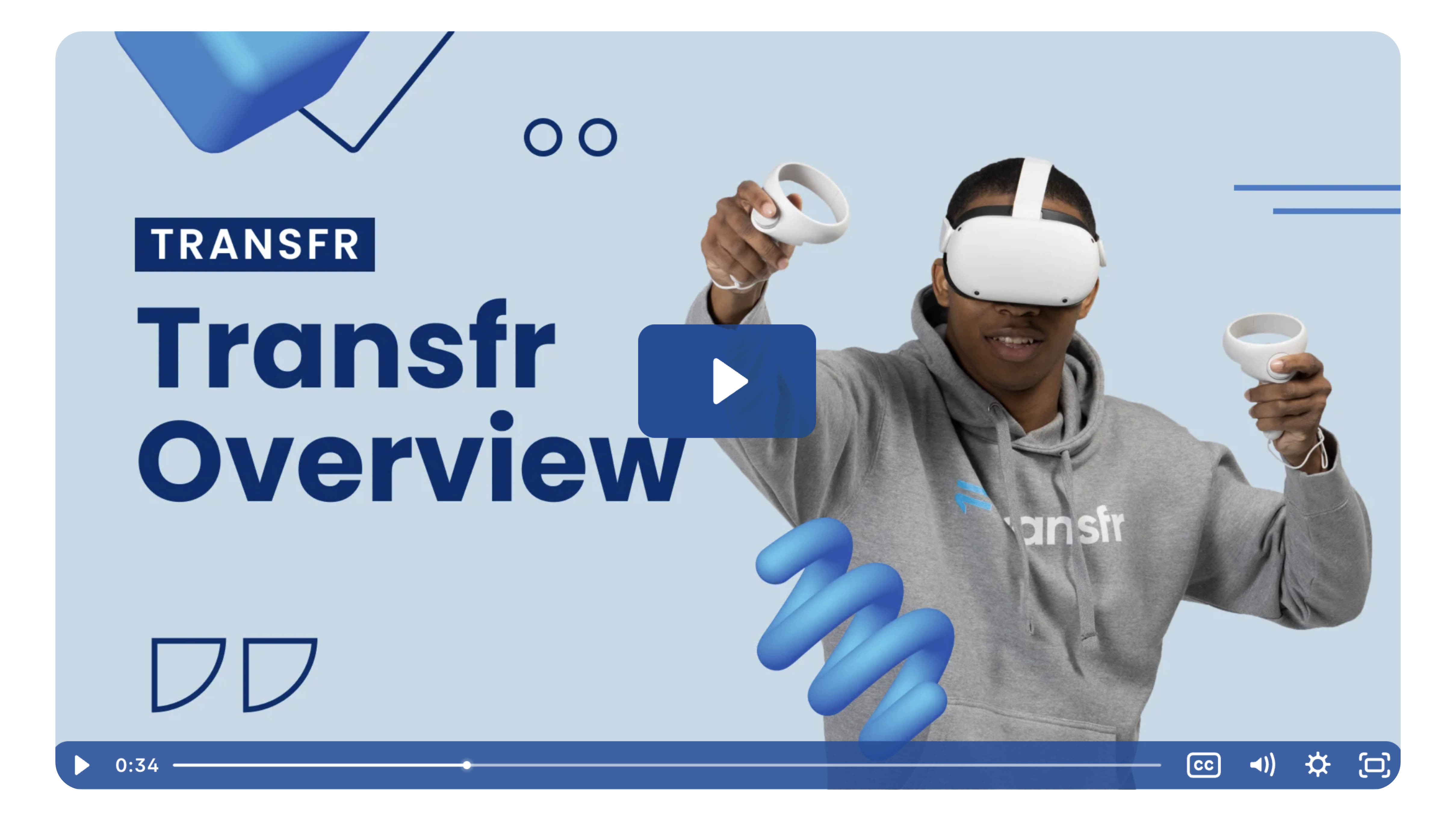Transfr Overview Video