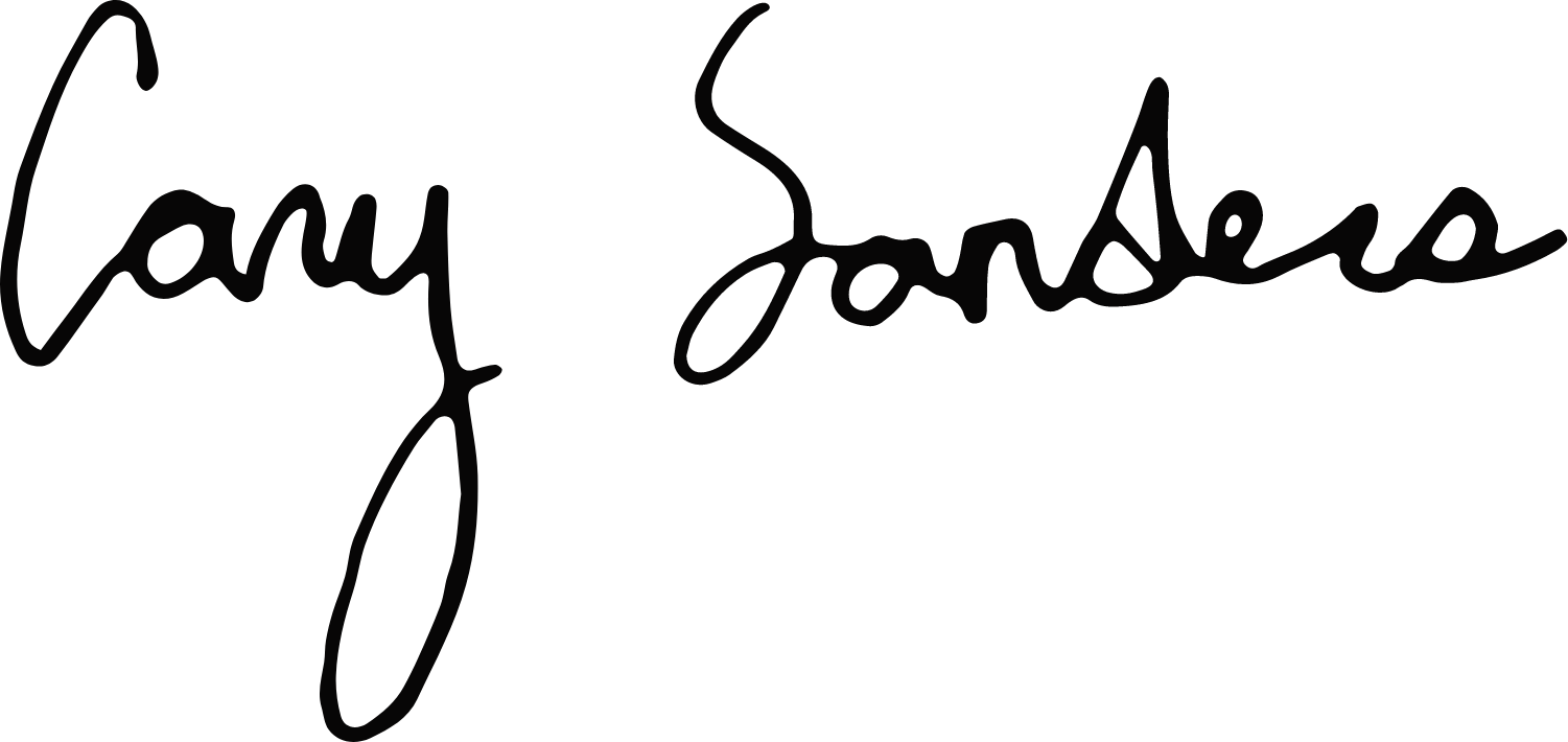 Cary Sanders Signature